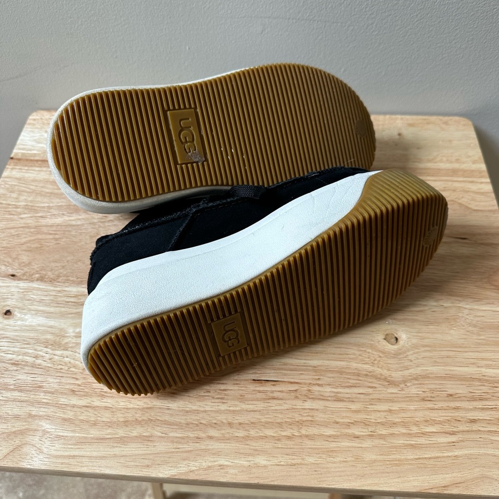 Ugg Platform Black Sneakers Shoes 7 - Picture 4 of 5